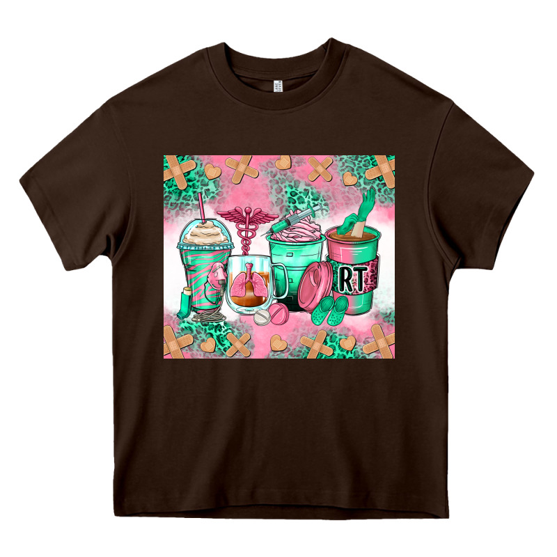 Respiratory Therapist Coffee Cups Heavy Core Tee by Zillion Design Studio | Teevron