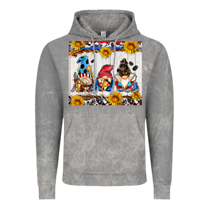 Hockey Gnomes Vintage Hoodie by AdoDesignShop | Teevron