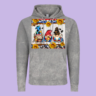 Hockey Gnomes Vintage Hoodie Designed By Adodesignshop