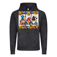 Vintage Black hockey gnomes Vintage Hoodie - AdoDesignShop