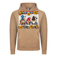Vintage Coffee hockey gnomes Vintage Hoodie - AdoDesignShop