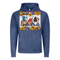Vintage Denim hockey gnomes Vintage Hoodie - AdoDesignShop