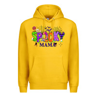 Lemon Halloween Spooky Mama Premium Hoodie - texasbilliewilder