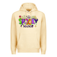 Pina Colada Halloween Spooky Mama Premium Hoodie - texasbilliewilder
