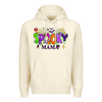 Sandshell Halloween Spooky Mama Premium Hoodie - texasbilliewilder