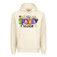 Tofu Halloween Spooky Mama Premium Hoodie - texasbilliewilder