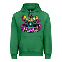 Emerald Racing mom Mother's Day Urban Hoodie - HowdyJamesFarm