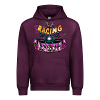 Mauve Wine Racing mom Mother's Day Urban Hoodie - HowdyJamesFarm
