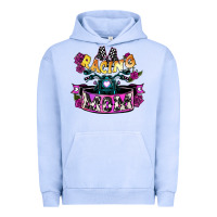 Pigment Grape Ice Racing mom Mother's Day Urban Hoodie - HowdyJamesFarm