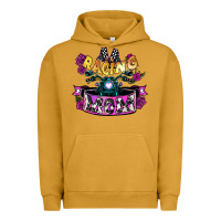 Pigment Peanut Butter Racing mom Mother's Day Urban Hoodie - HowdyJamesFarm