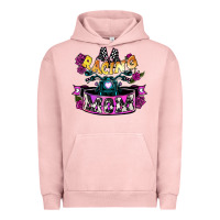 Pigment Salmon Racing mom Mother's Day Urban Hoodie - HowdyJamesFarm