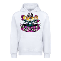 White Racing mom Mother's Day Urban Hoodie - HowdyJamesFarm