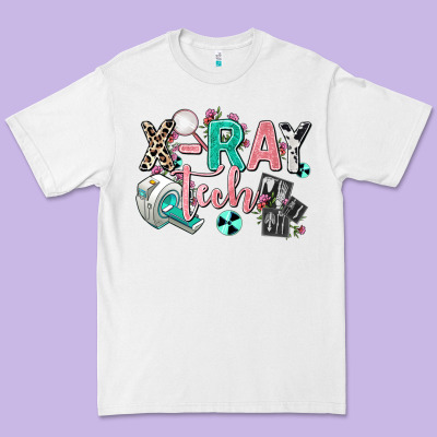 X Ray Tech Premium Tee Designed By Adodesignshop