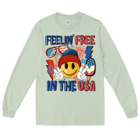 Feelin Free In The Usa Long Sleeve Tee | Teevron