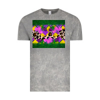 Mardi Gras Leopard And Heart Vintage Tee | Teevron