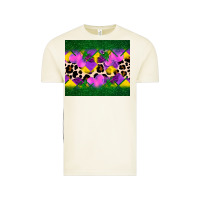 Vintage Arctic mardi gras Leopard and heart Vintage Tee - AdoDesignShop