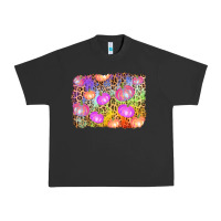 Pigment Black colourful pumpkin background Urban Heavy Tee - AdoDesignShop