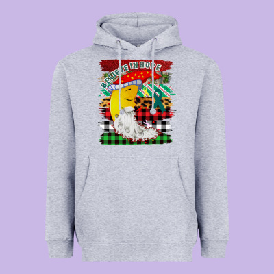 Christmas Brushstrokes Moon Heavyweight Hoodie Designed By Bettercallsaul
