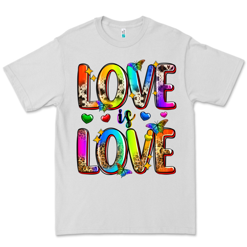 Love Is Love Premium Tee by Zillion Design Studio | Teevron