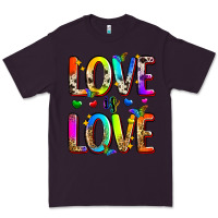 Plum love is love Premium Tee - Zillion Design Studio
