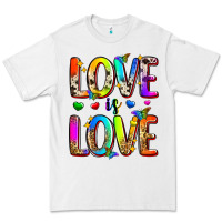 White love is love Premium Tee - Zillion Design Studio