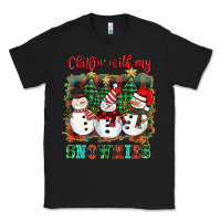 Black chillin with my snowies Classic Tee - BarkalooDesign
