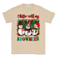 Mushroom chillin with my snowies Classic Tee - BarkalooDesign