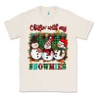 Natural chillin with my snowies Classic Tee - BarkalooDesign