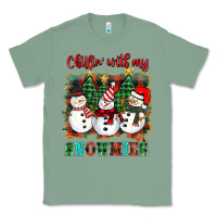 Sage chillin with my snowies Classic Tee - BarkalooDesign