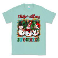 Seafoam chillin with my snowies Classic Tee - BarkalooDesign