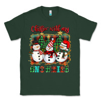 Sports Green chillin with my snowies Classic Tee - BarkalooDesign