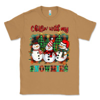 Toasted Coconut chillin with my snowies Classic Tee - BarkalooDesign