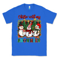 True Royal chillin with my snowies Classic Tee - BarkalooDesign