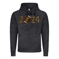 Vintage Black class of 2024 american football Vintage Hoodie - RanaPortraitStore