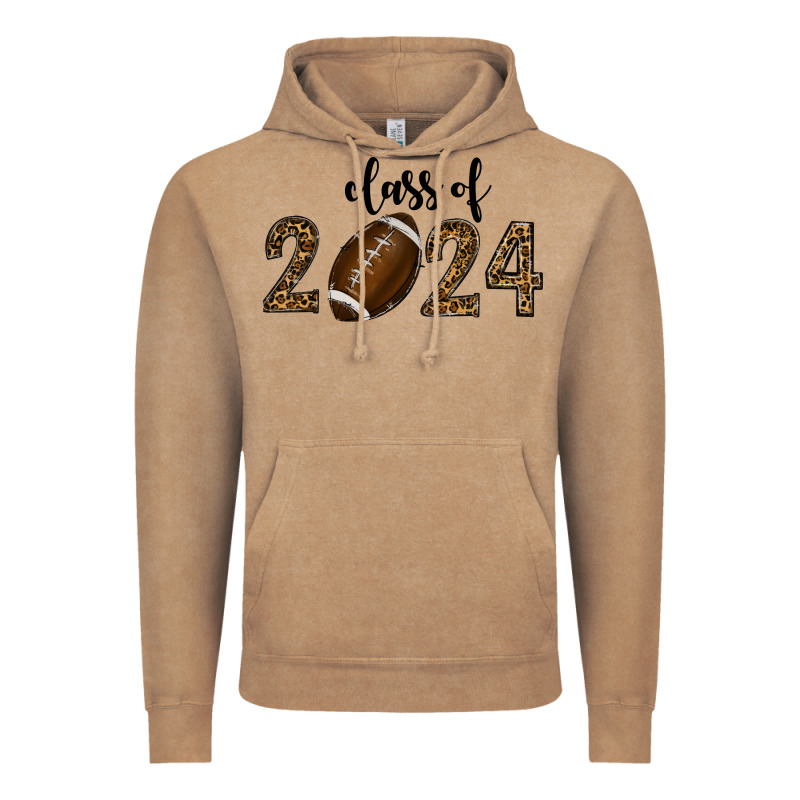 Class Of 2024 American Football Vintage Hoodie by RanaPortraitStore | Teevron