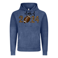 Vintage Denim class of 2024 american football Vintage Hoodie - RanaPortraitStore