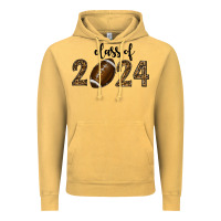 Vintage Mustard class of 2024 american football Vintage Hoodie - RanaPortraitStore