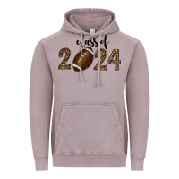 Vintage Zinc class of 2024 american football Vintage Hoodie - RanaPortraitStore