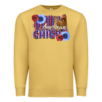Antique Gold American Chicken Premium Sweatshirt - Bettercallsaul