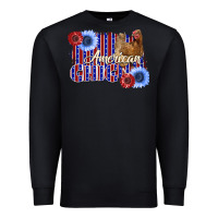 Black American Chicken Premium Sweatshirt - Bettercallsaul