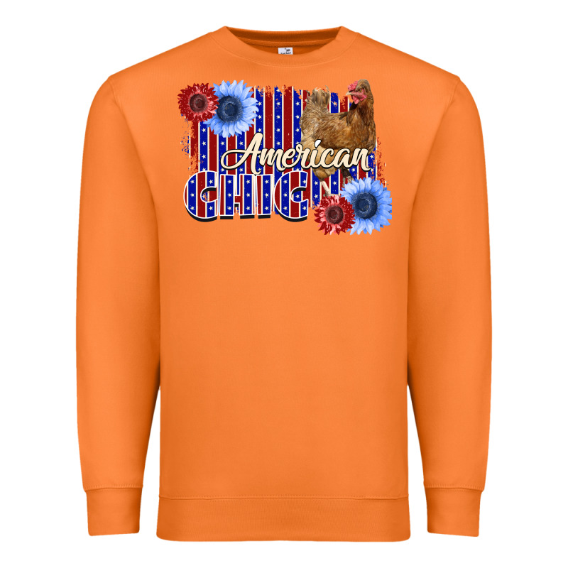 American Chicken Premium Sweatshirt by Bettercallsaul | Teevron