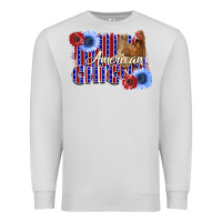 Dove Grey American Chicken Premium Sweatshirt - Bettercallsaul