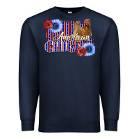 Navy American Chicken Premium Sweatshirt - Bettercallsaul
