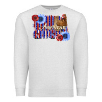 Oatmeal Heather American Chicken Premium Sweatshirt - Bettercallsaul