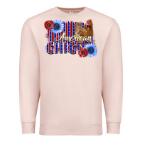 Pale Pink American Chicken Premium Sweatshirt - Bettercallsaul