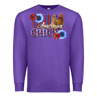 Purple American Chicken Premium Sweatshirt - Bettercallsaul