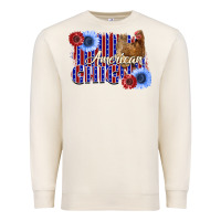 Sandshell American Chicken Premium Sweatshirt - Bettercallsaul