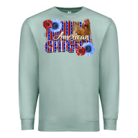 Seafoam American Chicken Premium Sweatshirt - Bettercallsaul
