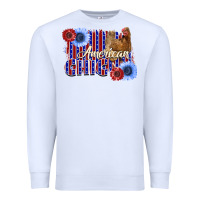 White American Chicken Premium Sweatshirt - Bettercallsaul