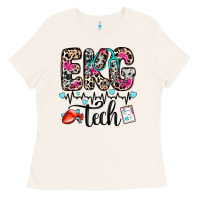Bone ekg tech Ladies Tee - Zillion Design Studio